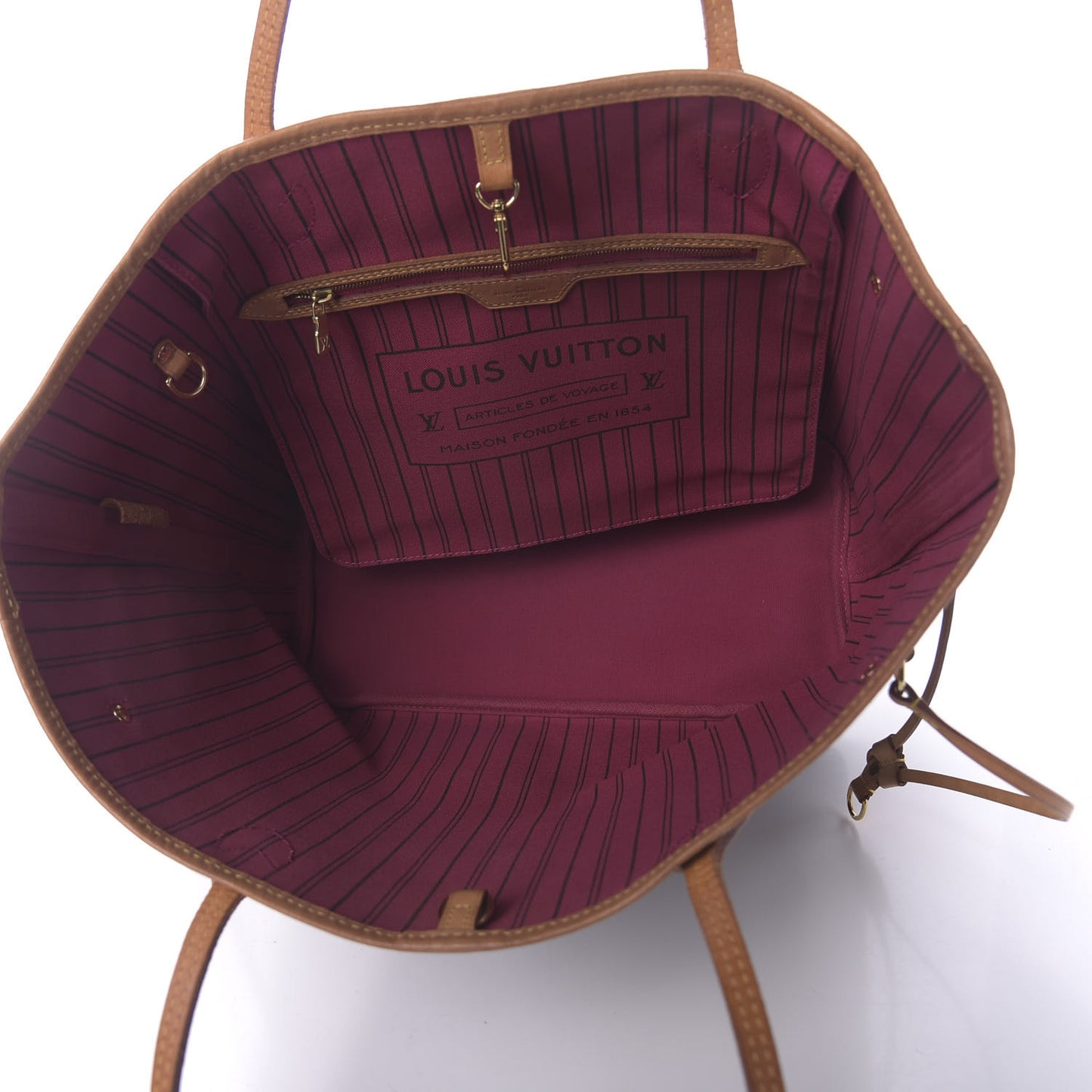 Monogram Neo Neverfull MM Pivoine