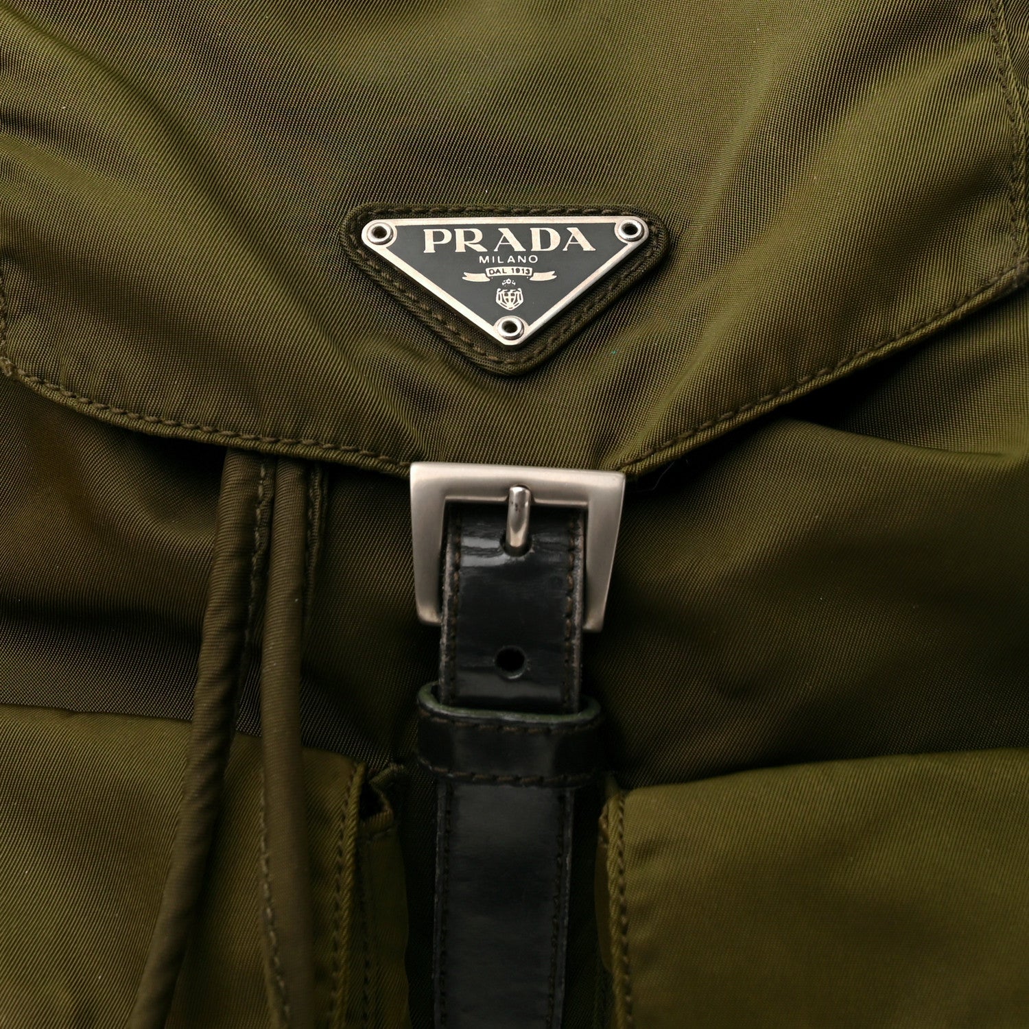 Prada Nylon Vela Backpack Tundra 8 of 11
