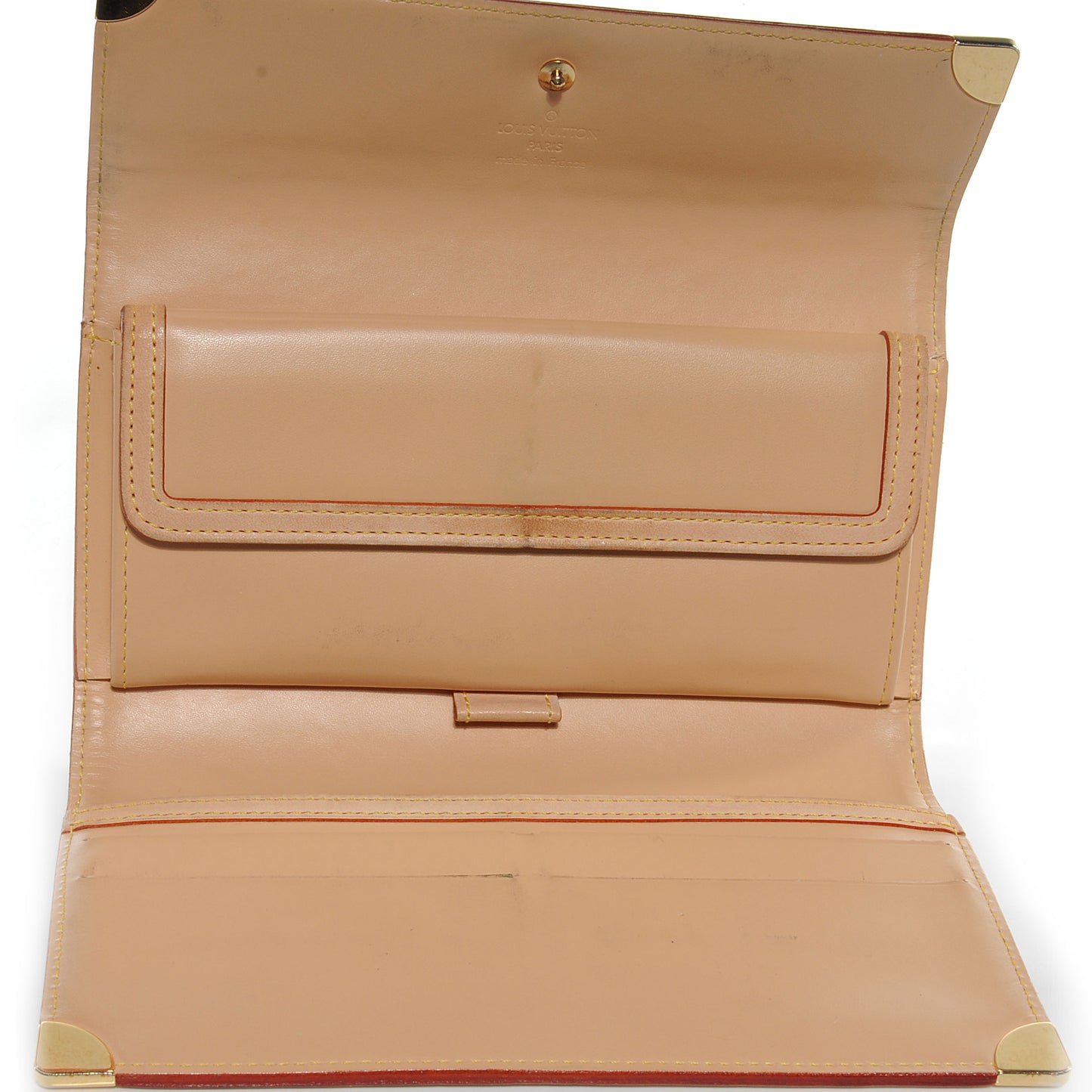 Monogram Multicolor Porte Tresor International Wallet White