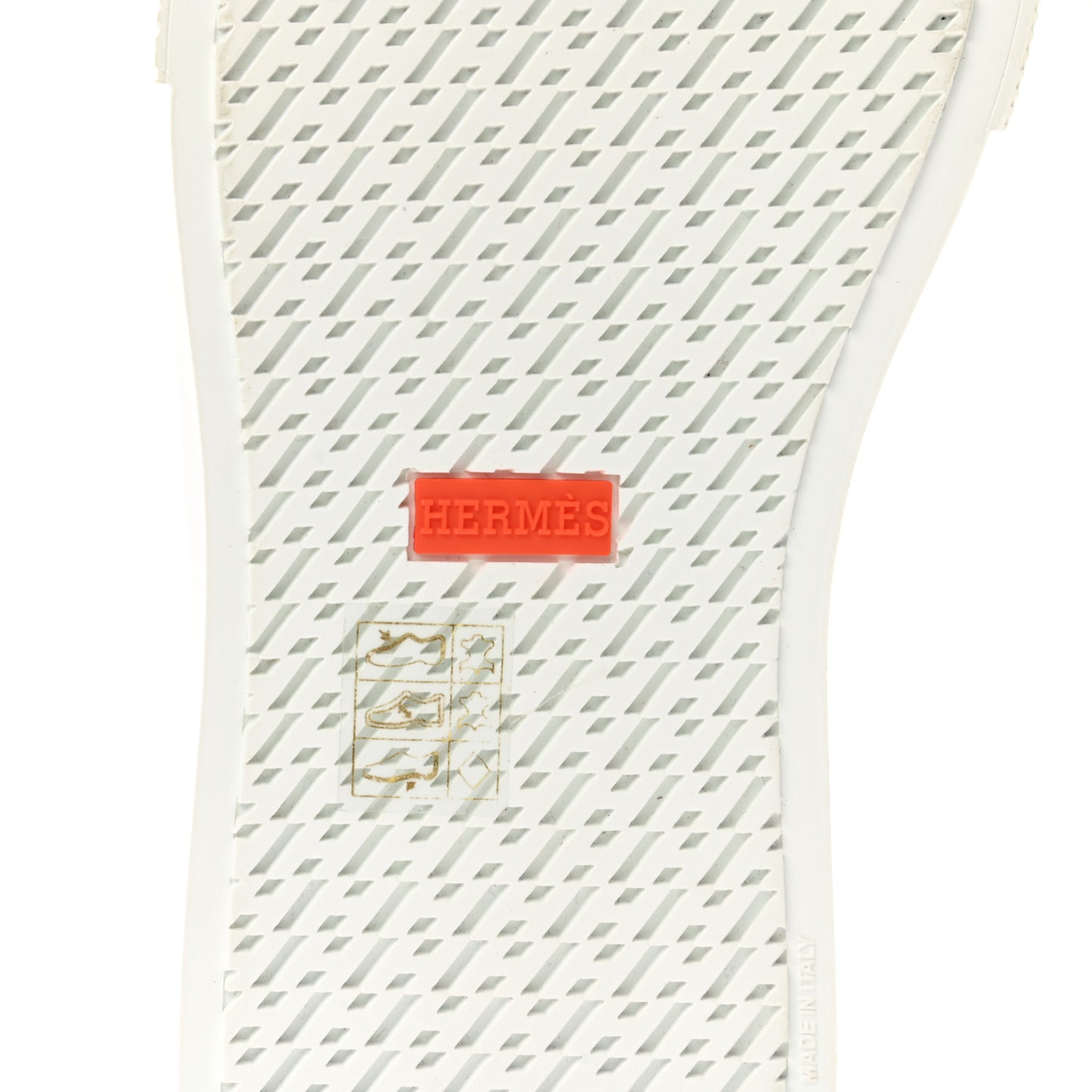 Calfskin Day Sneakers 38 Naturel