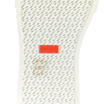 Hermes Calfskin Day Sneakers 38 Naturel 6 of 8