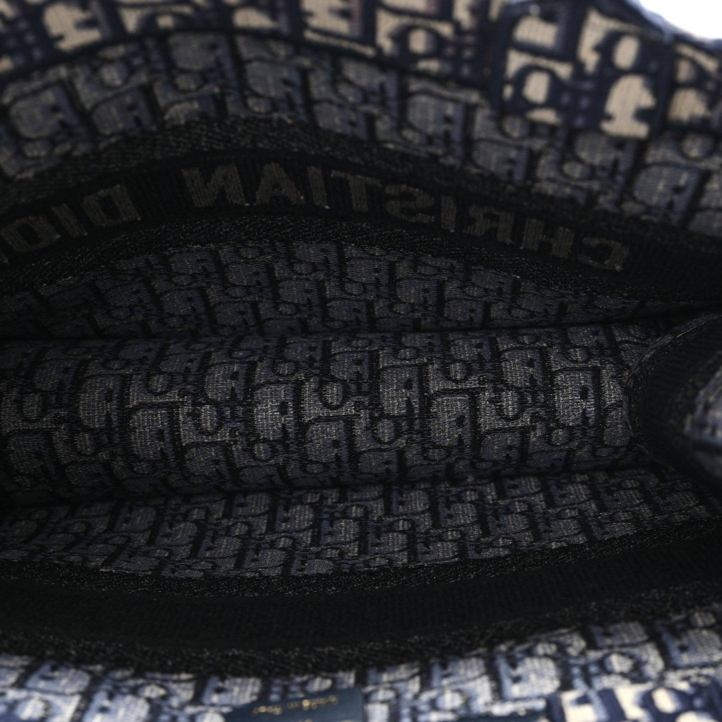 Oblique Medium Book Tote Blue Multicolor