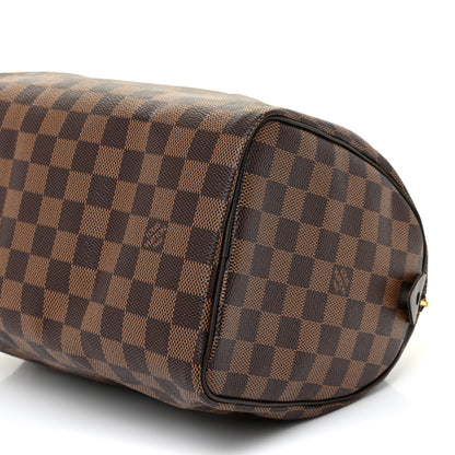 Louis Vuitton Damier Ebene Speedy 25 9 of 10