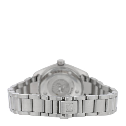 Omega Stainless Steel Diamond Mother of Pearl 29mm Seamaster Aqua Terra Automatic Watch 2563.75.00 3 of 5