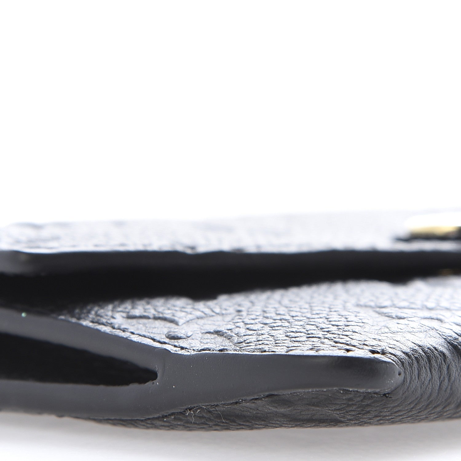 Louis Vuitton Empreinte Key Pouch Black 6 of 9