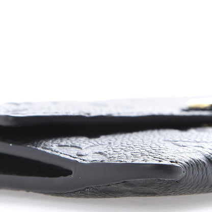 Louis Vuitton Empreinte Key Pouch Black 6 of 9