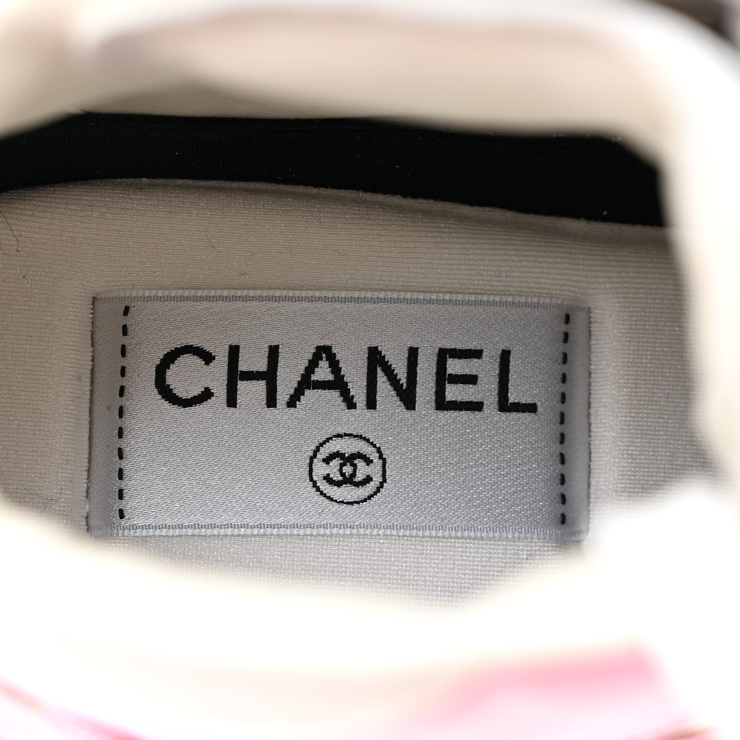 Canvas High Top Sneakers 38 Pink White