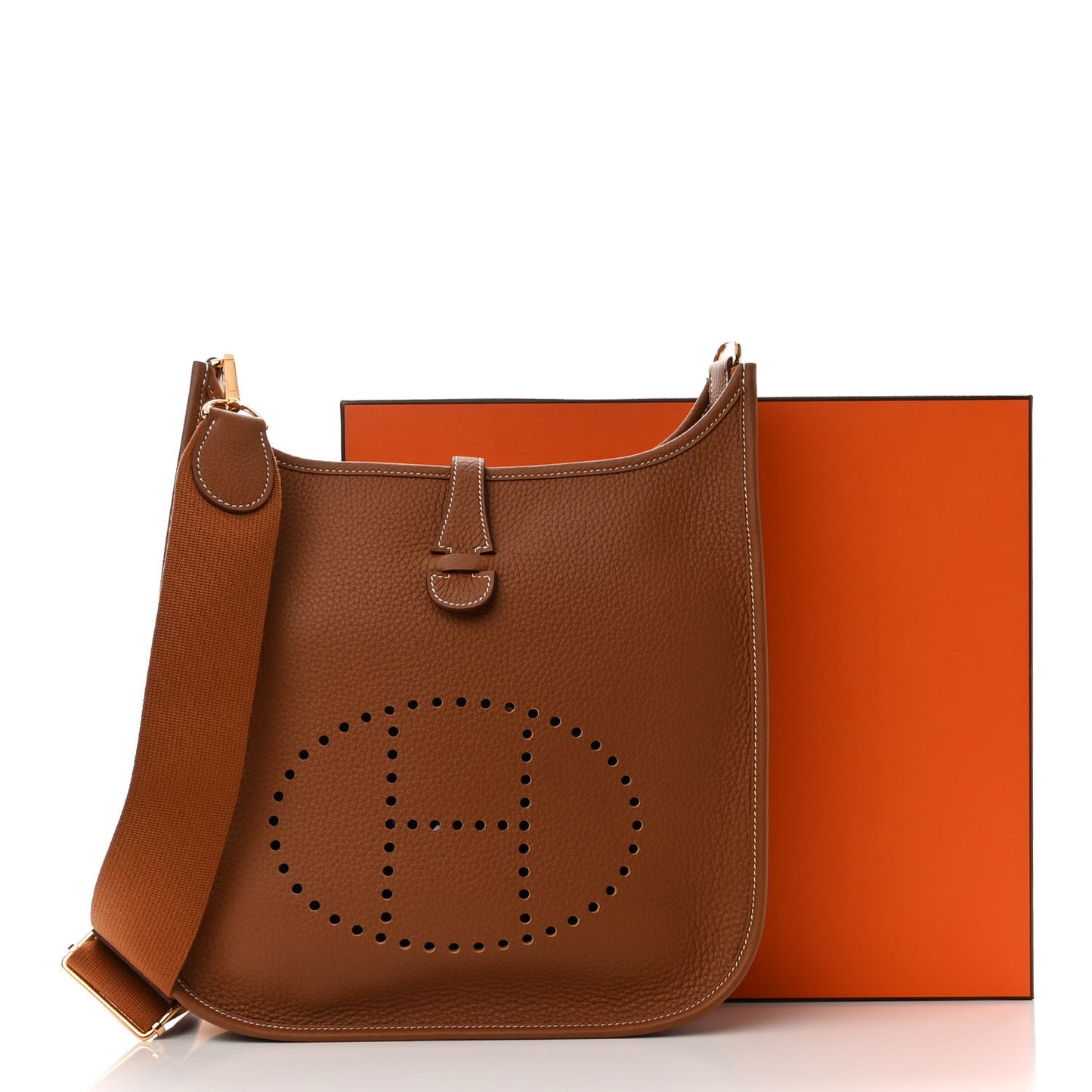Taurillon Clemence Evelyne III PM Gold