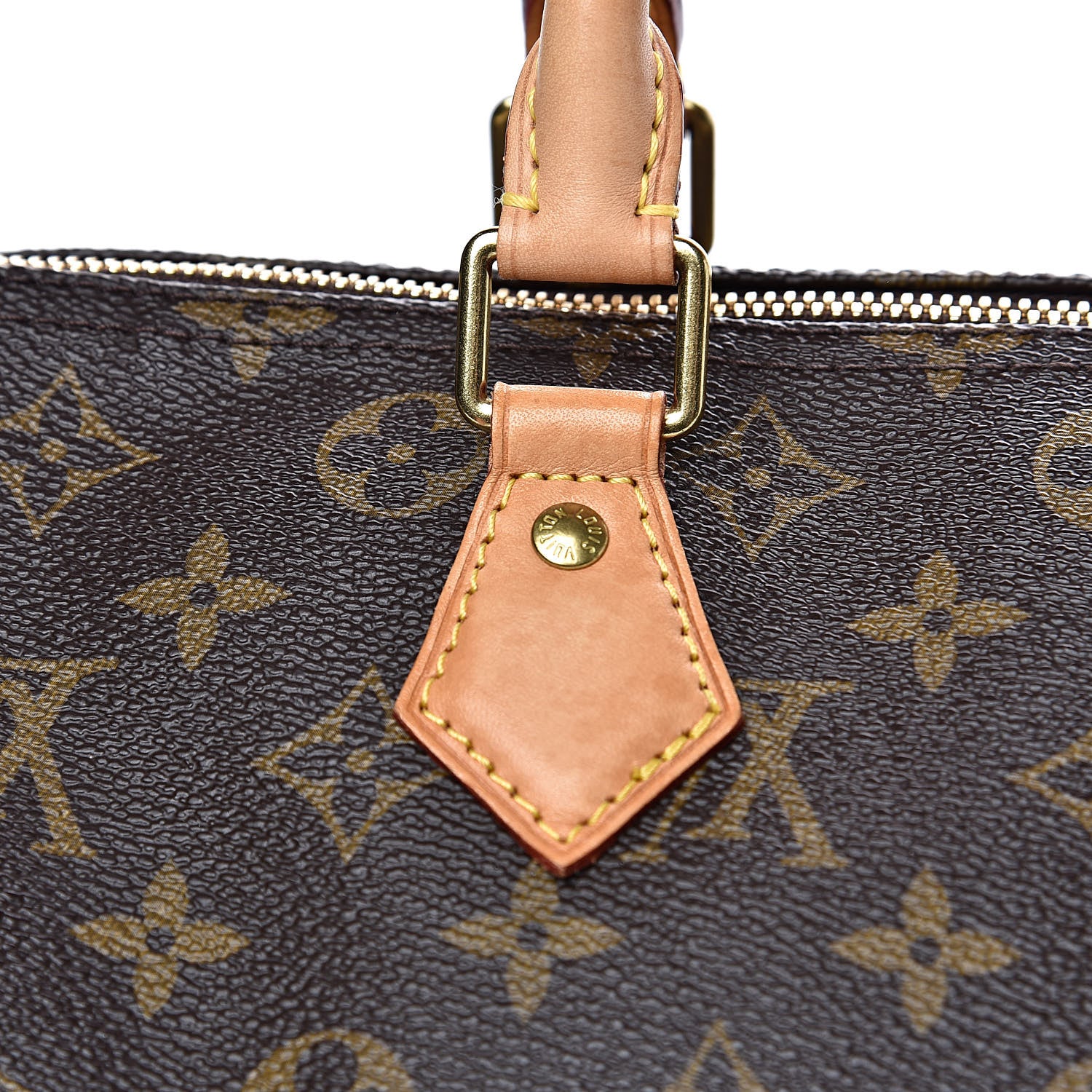 Louis Vuitton Monogram Speedy Bandouliere 30 12 of 16