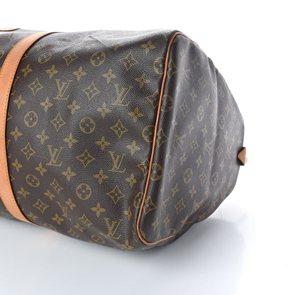Louis Vuitton Monogram Keepall 55 9 of 13