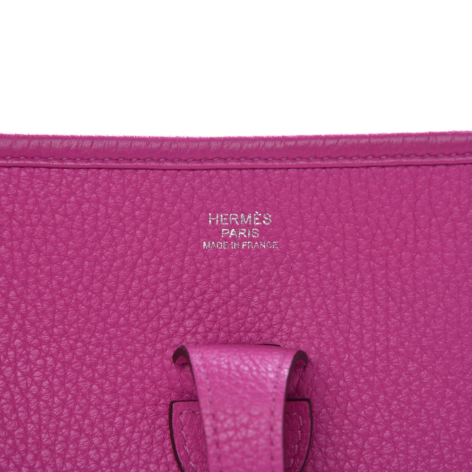Hermes Taurillon Clemence Evelyne III PM Magnolia 6 of 13