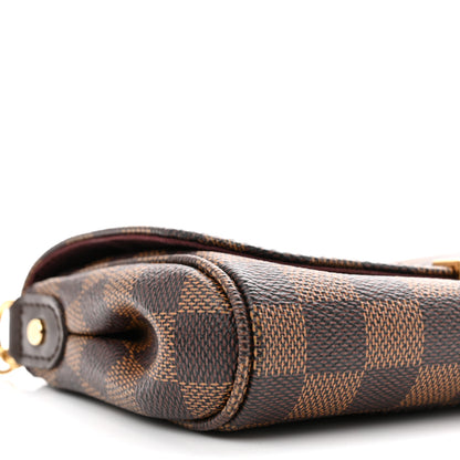 Louis Vuitton Damier Ebene Favorite PM 7 of 8