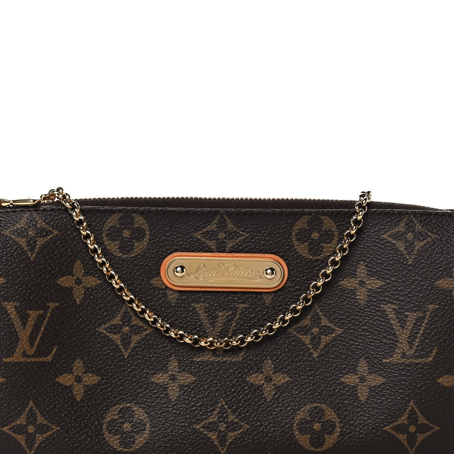 Monogram Eva Clutch