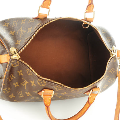 Louis Vuitton Monogram Speedy Bandouliere 35 6 of 7
