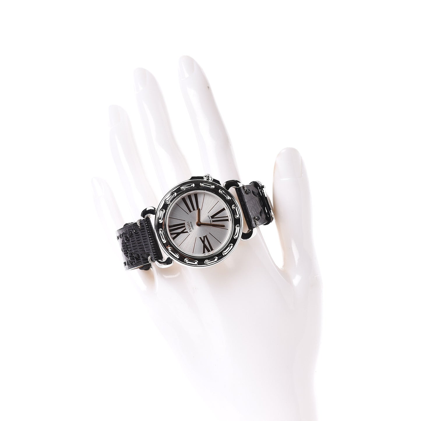 Stainless Steel Calfskin 37mm Selleria Quartz Watch