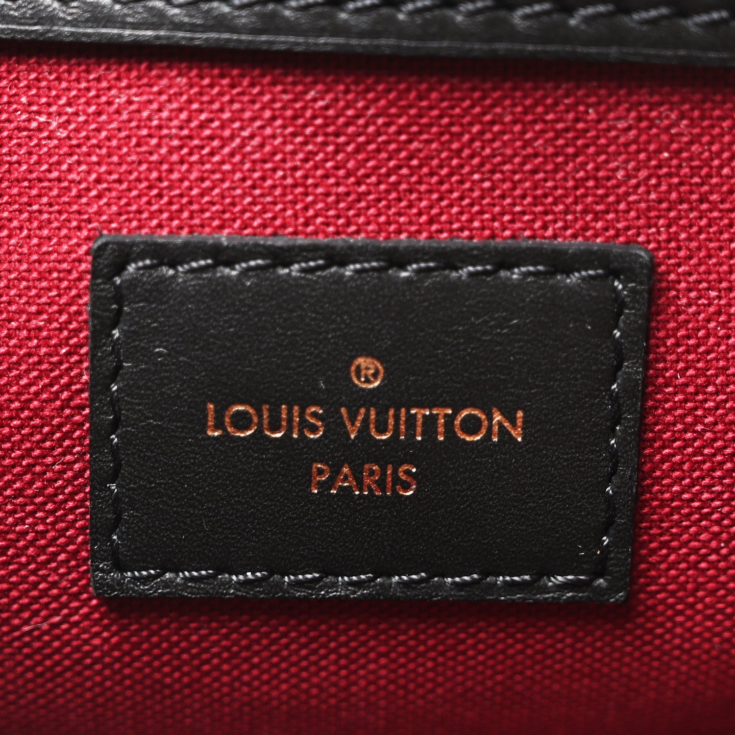 Louis Vuitton Monogram BB Montsouris NM Backpack Black Black 5 of 8