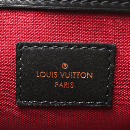 Louis Vuitton Monogram BB Montsouris NM Backpack Black Black 5 of 8