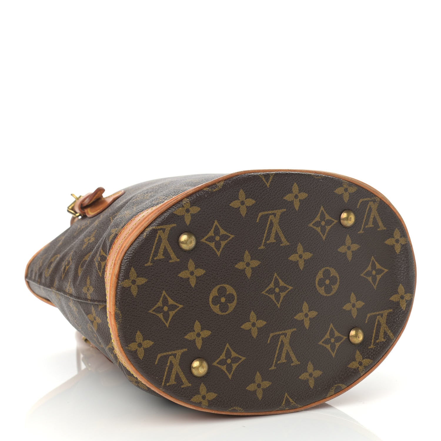 Louis Vuitton Monogram Petit Bucket 23 4 of 14