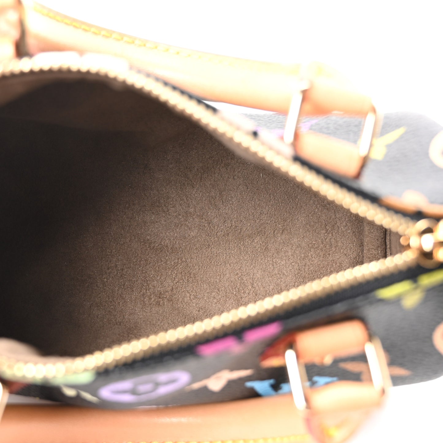 Monogram Multicolor Mini Sac HL Speedy Black