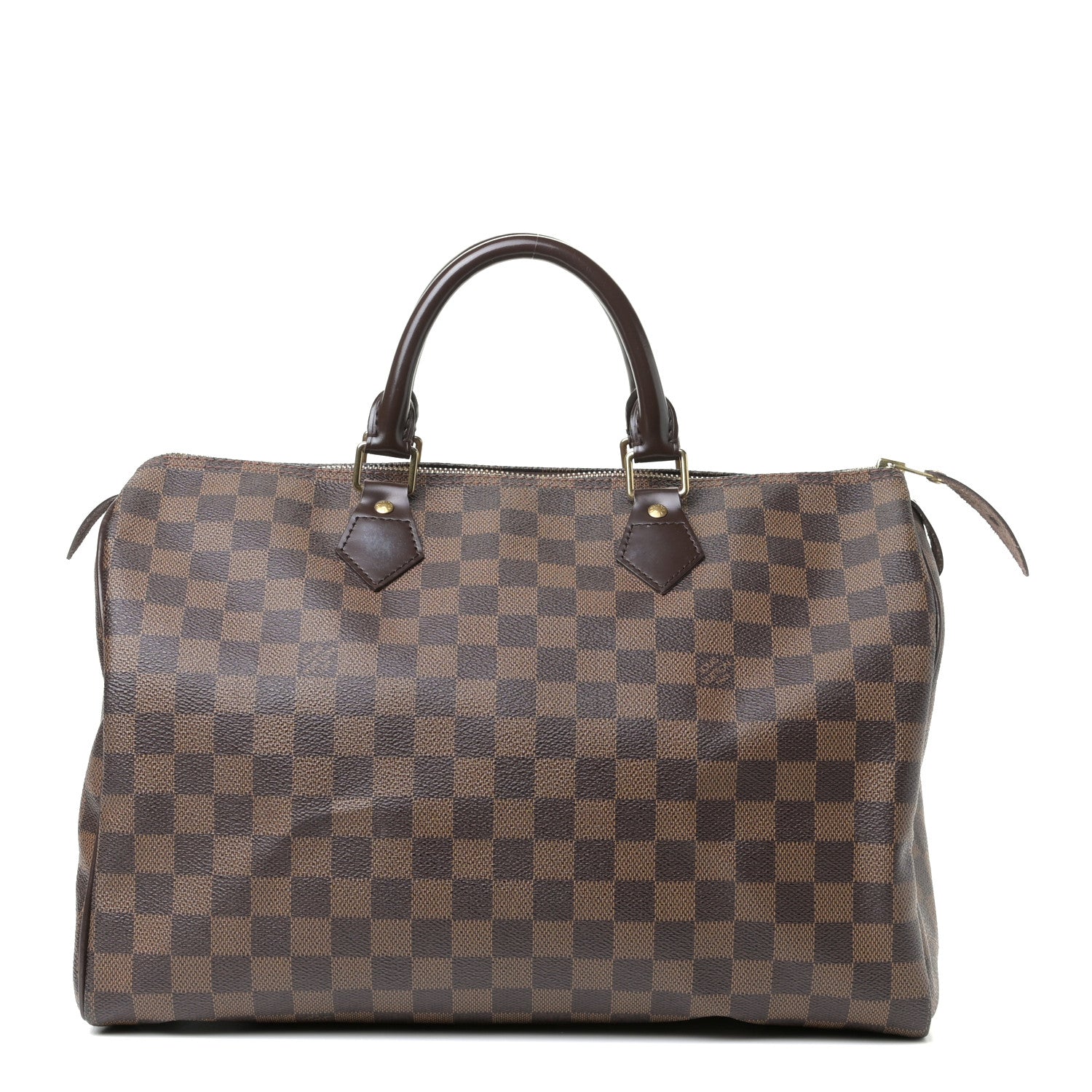 Louis Vuitton Damier Ebene Speedy 35 1 of 4