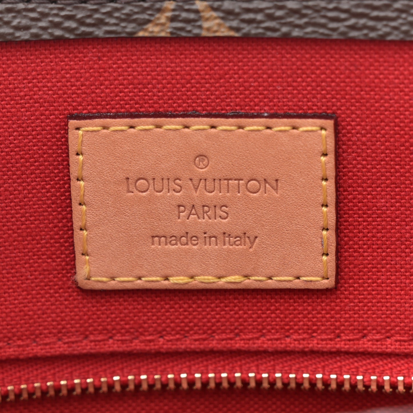 Monogram Sac Plat BB
