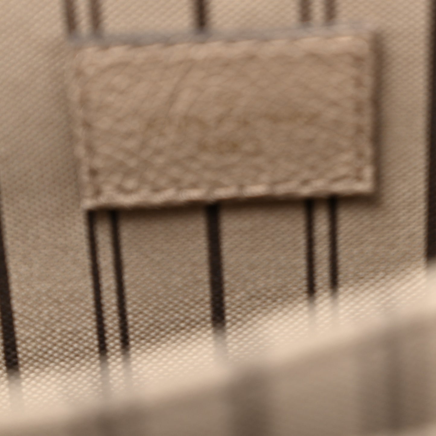 Empreinte Pochette Metis  Tourterelle