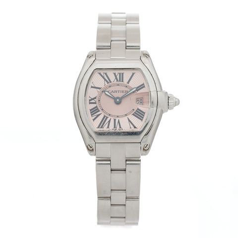 Stainless Steel 31mm Roadster Quartz Watch Pink