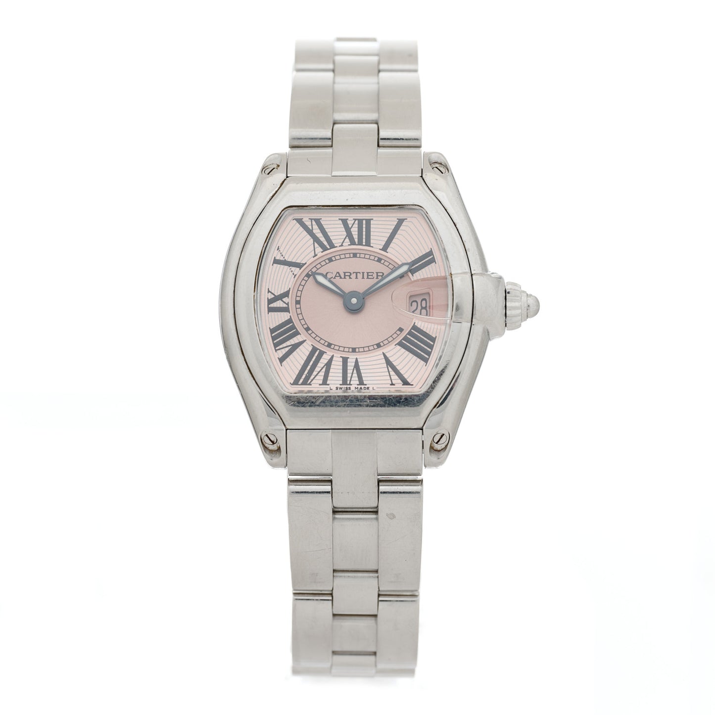 Stainless Steel 31mm Roadster Quartz Watch Pink