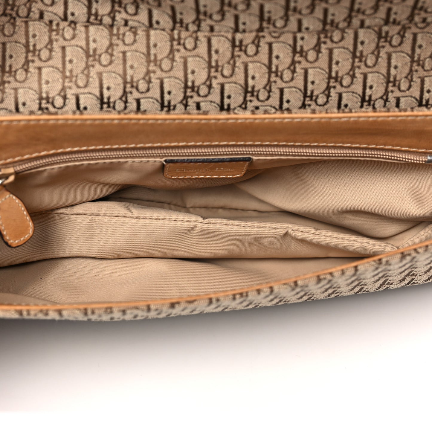 Monogram Street Chic Shoulder Bag Beige