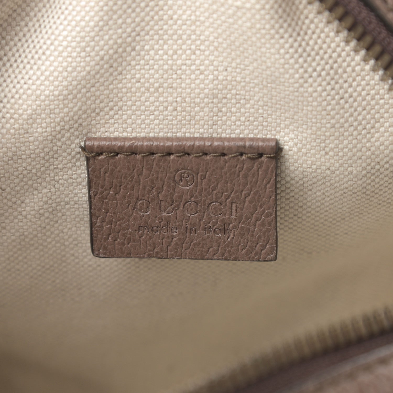 Gucci GG Supreme Monogram Web Mini Ophidia Messenger Brown 6 of 11