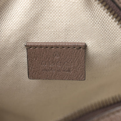 Gucci GG Supreme Monogram Web Mini Ophidia Messenger Brown 6 of 11