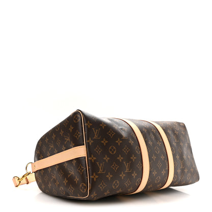 Louis Vuitton Monogram Keepall Bandouliere 45 3 of 9