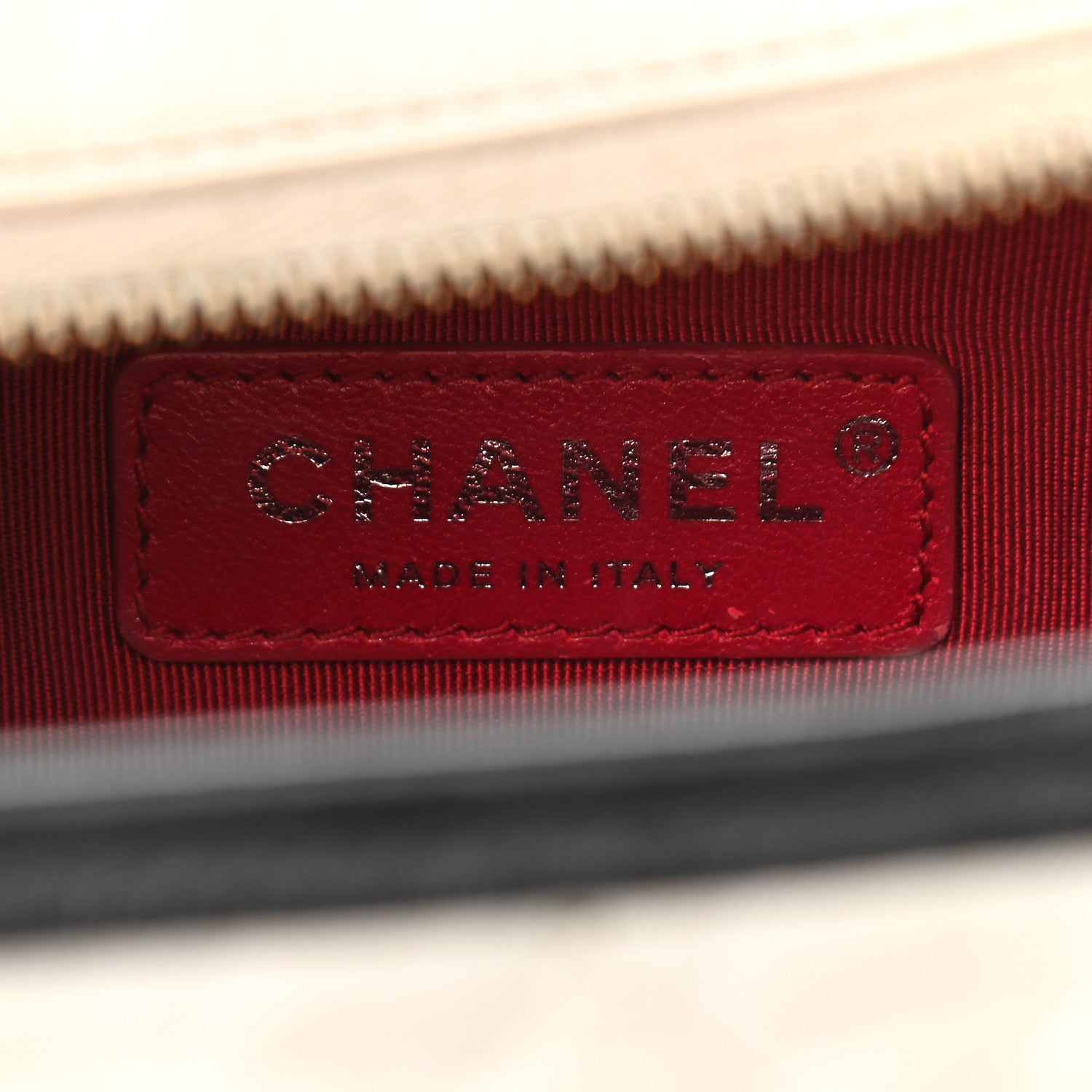 Chanel Aged Calfskin Quilted Small Gabrielle Hobo Black White 6 of 12