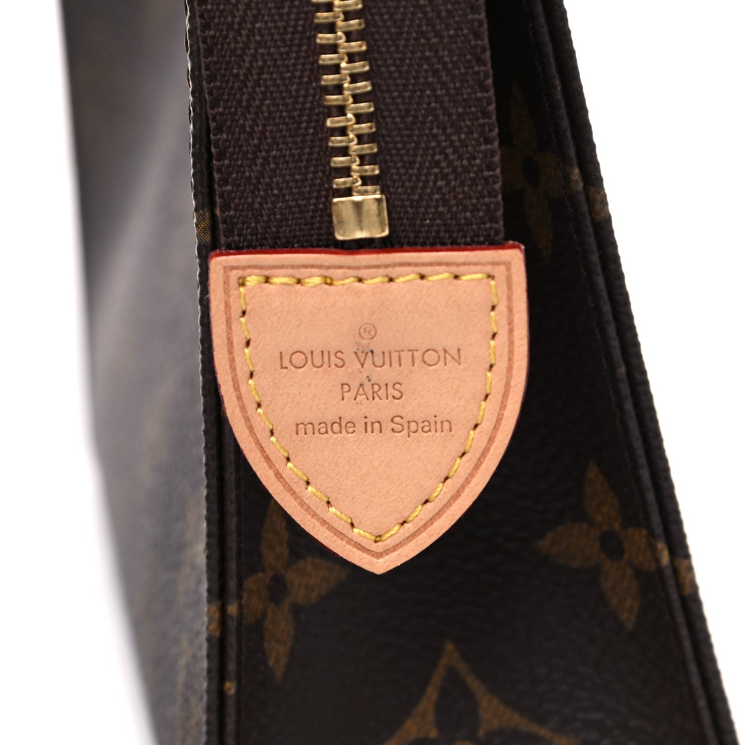 Louis Vuitton Monogram Toiletry Pouch 19 5 of 10
