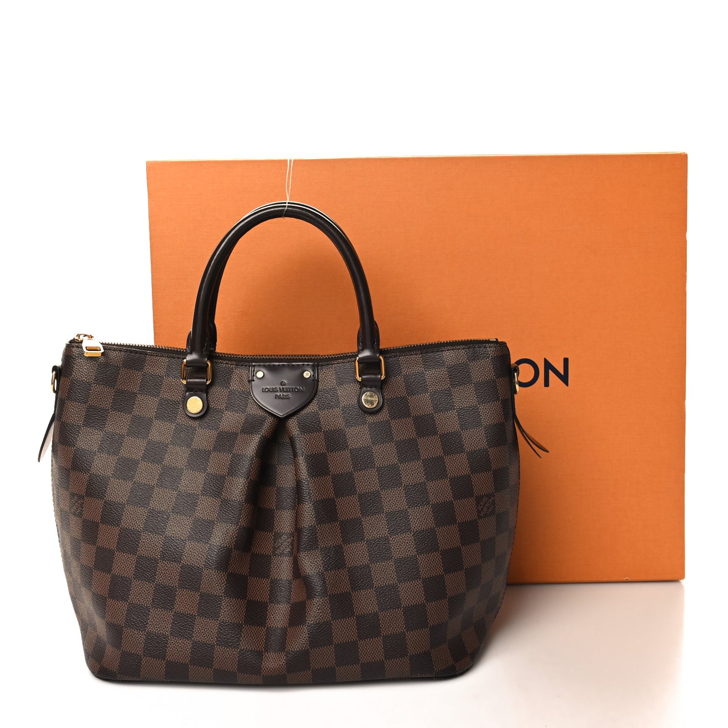 Damier Ebene Siena MM