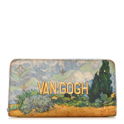 Louis Vuitton Masters Van Gogh Zippy Wallet 1 of 11