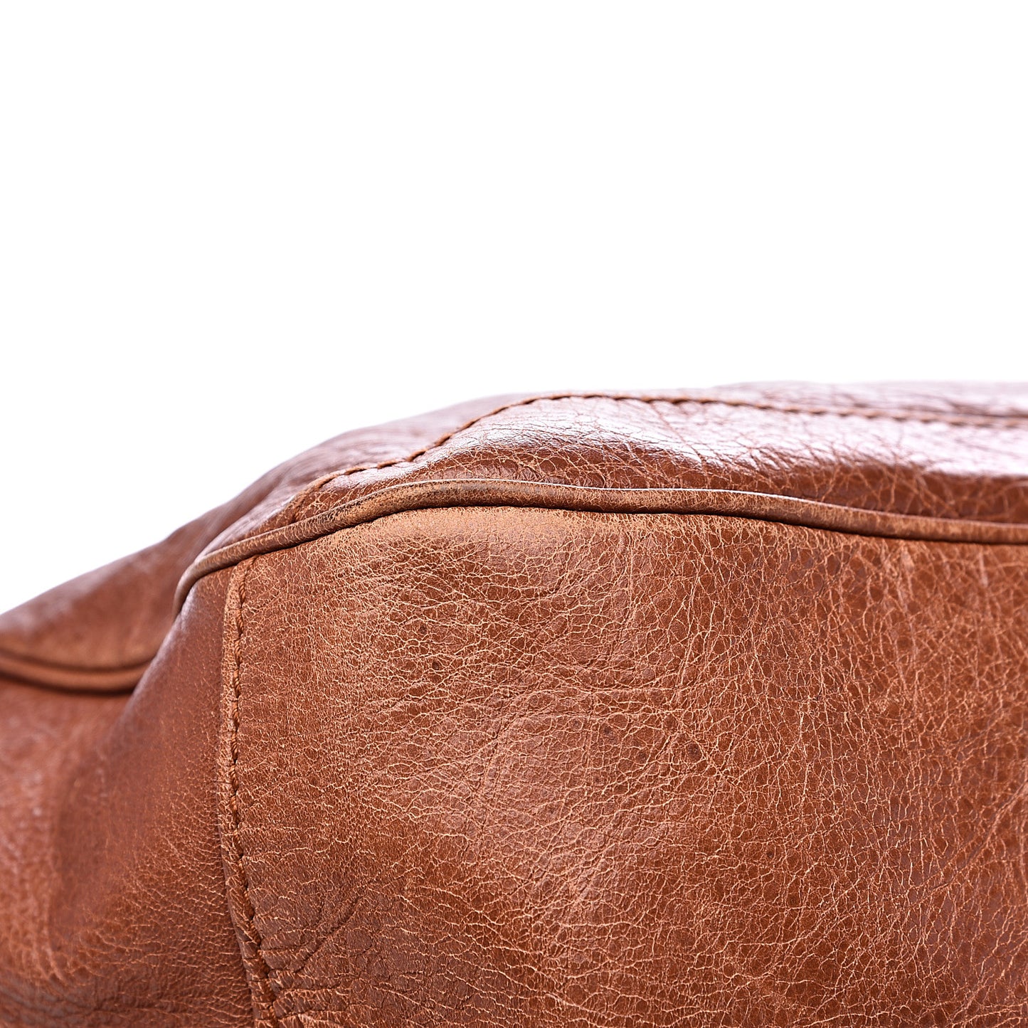Agneau Classique Bridge Marron Cognac