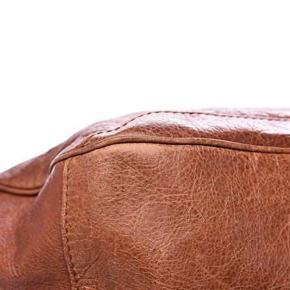 Balenciaga Agneau Classique Bridge Marron Cognac 10 of 14