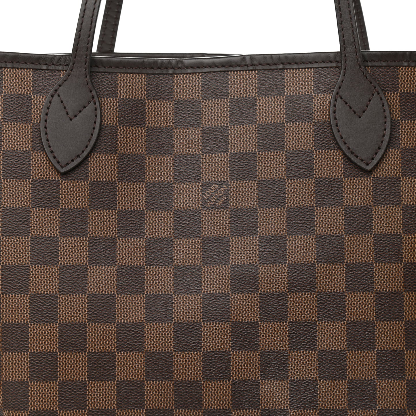 Damier Ebene Neo Neverfull MM Rose Ballerine