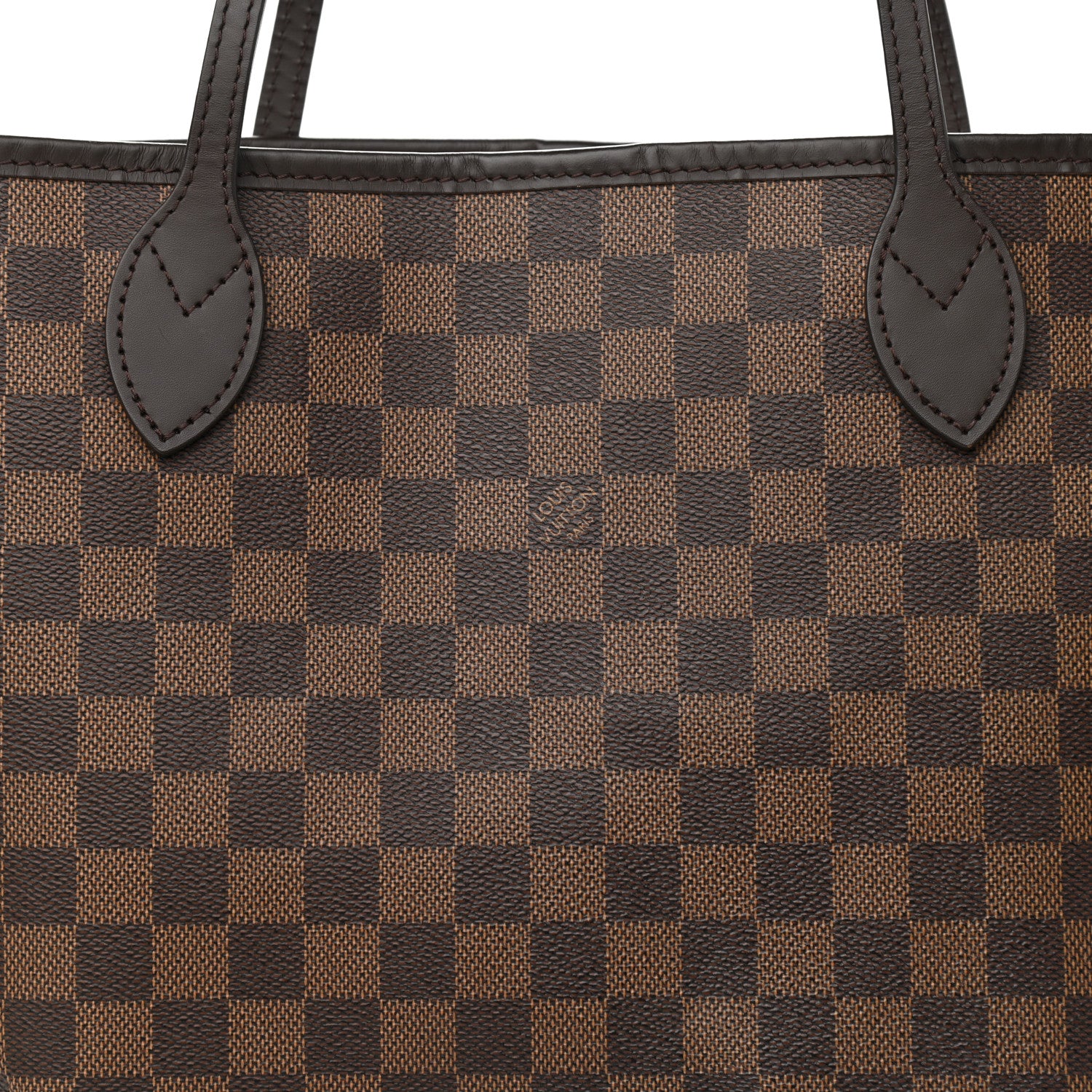 Louis Vuitton Damier Ebene Neo Neverfull MM Rose Ballerine 10 of 13