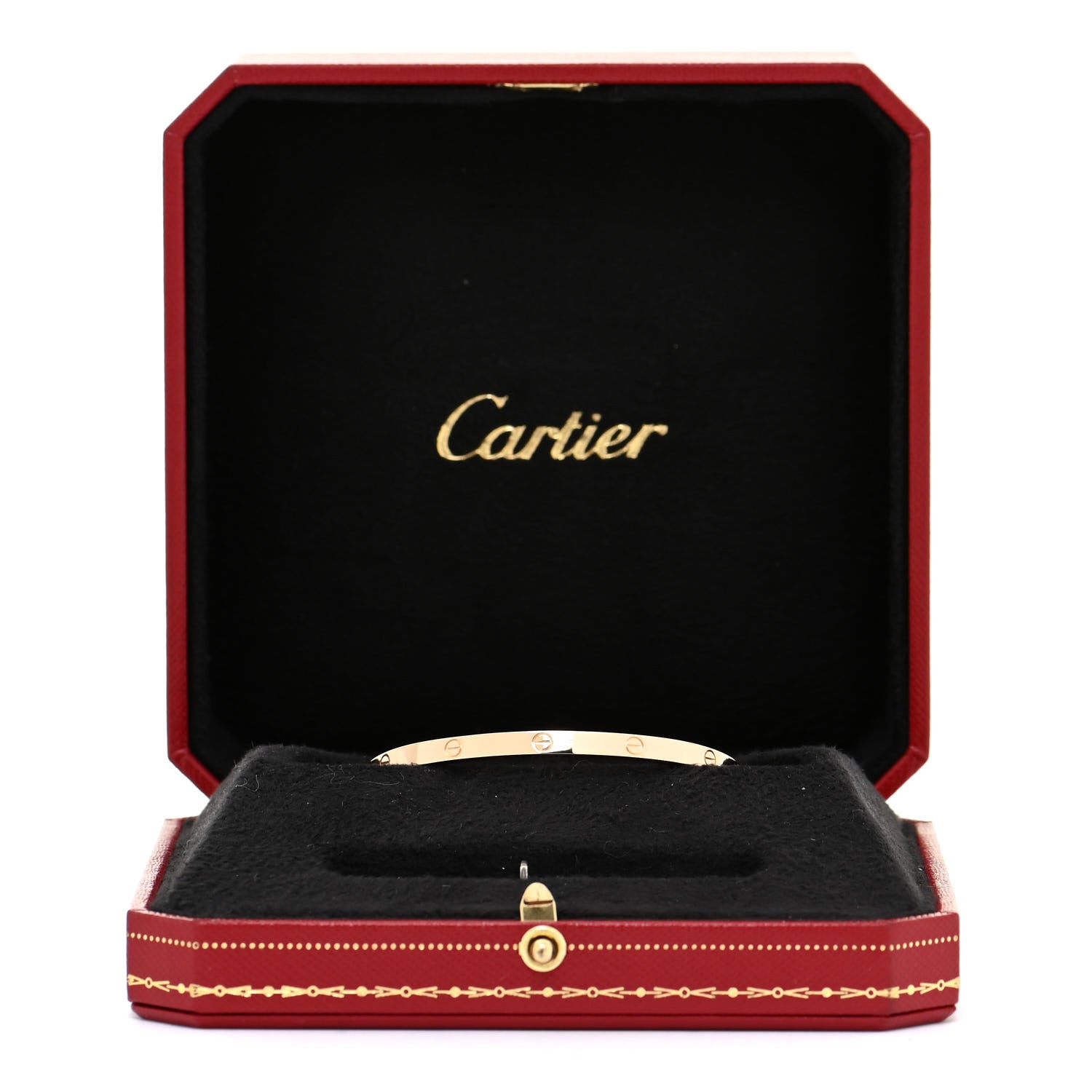 Cartier 18K Yellow Gold Small LOVE Bracelet 16 5 of 5