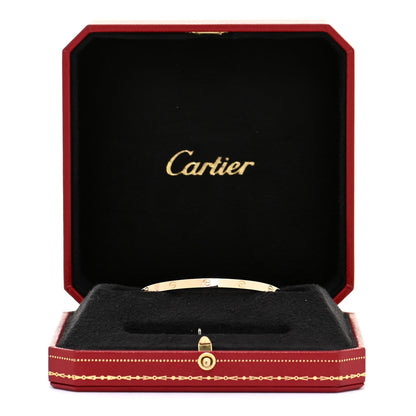 Cartier 18K Yellow Gold Small LOVE Bracelet 16 5 of 5