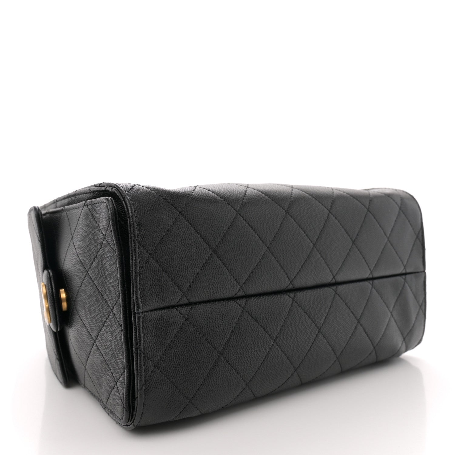 Chanel Caviar Quilted Small Chanel 25 Handbag Black 4 of 10