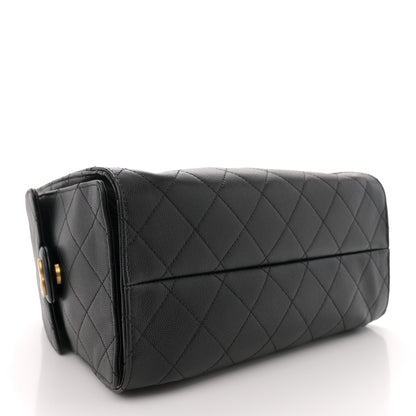 Chanel Caviar Quilted Small Chanel 25 Handbag Black 4 of 10