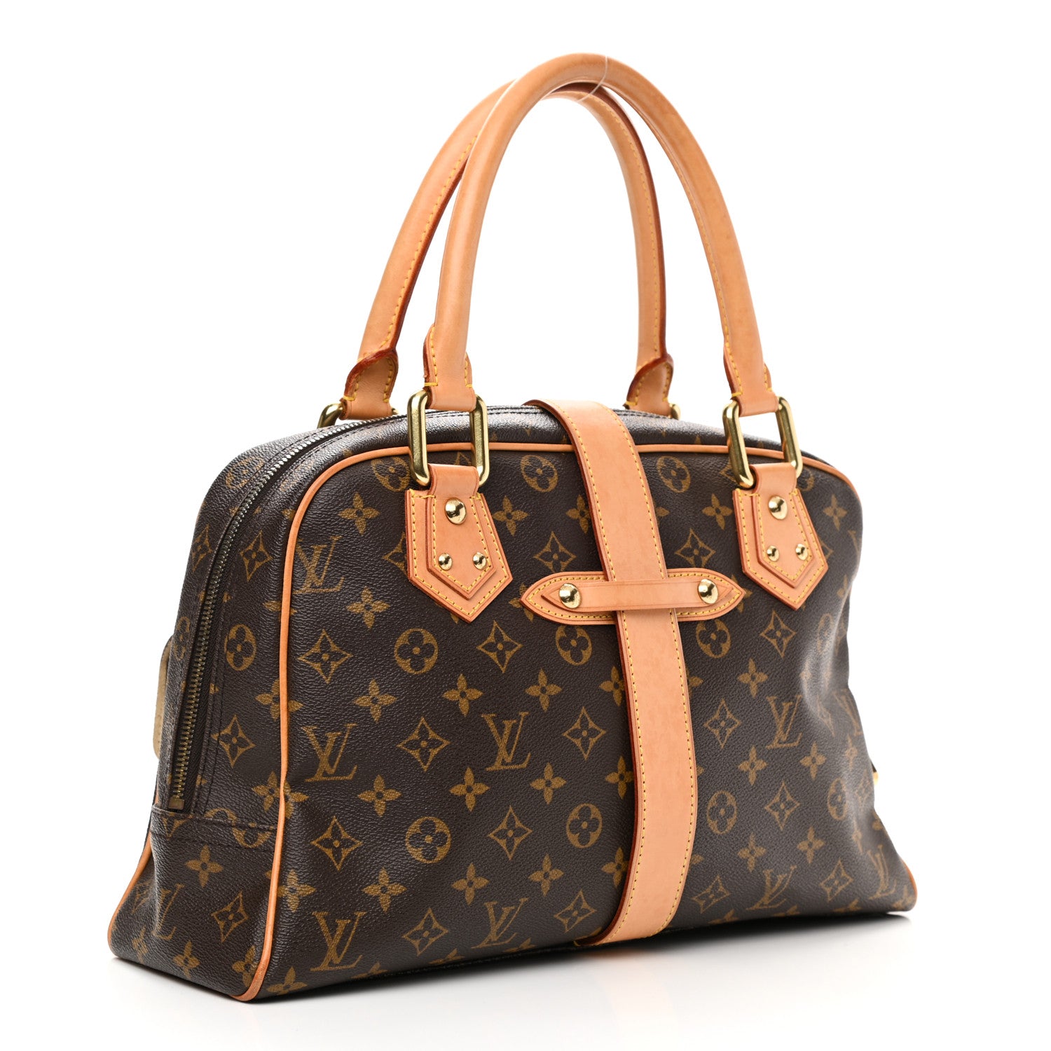 Louis Vuitton Monogram Manhattan GM 3 of 14