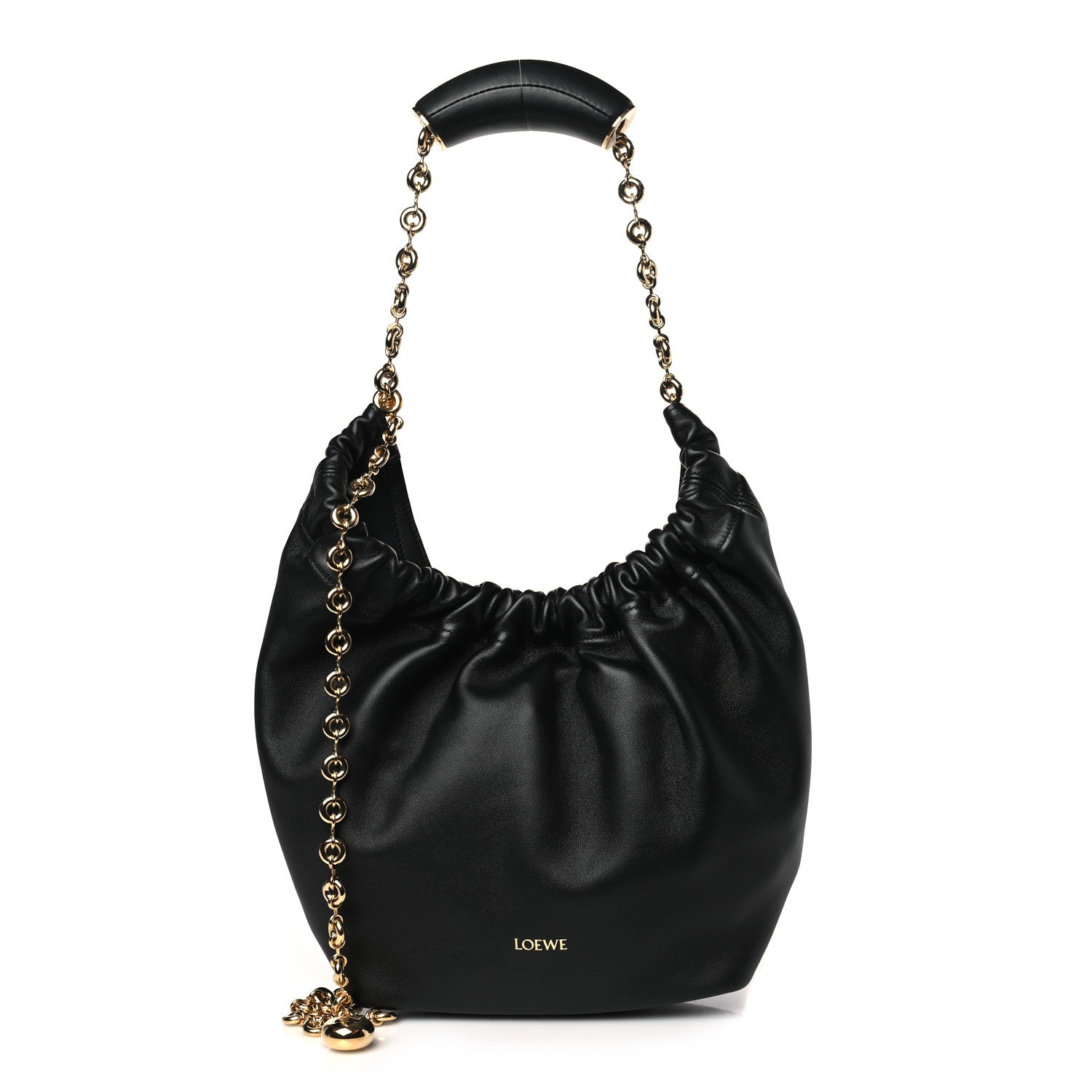 Loewe Nappa Small Squeeze Bag Black 1 of 10