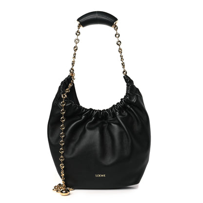 Loewe Nappa Small Squeeze Bag Black 1 of 10