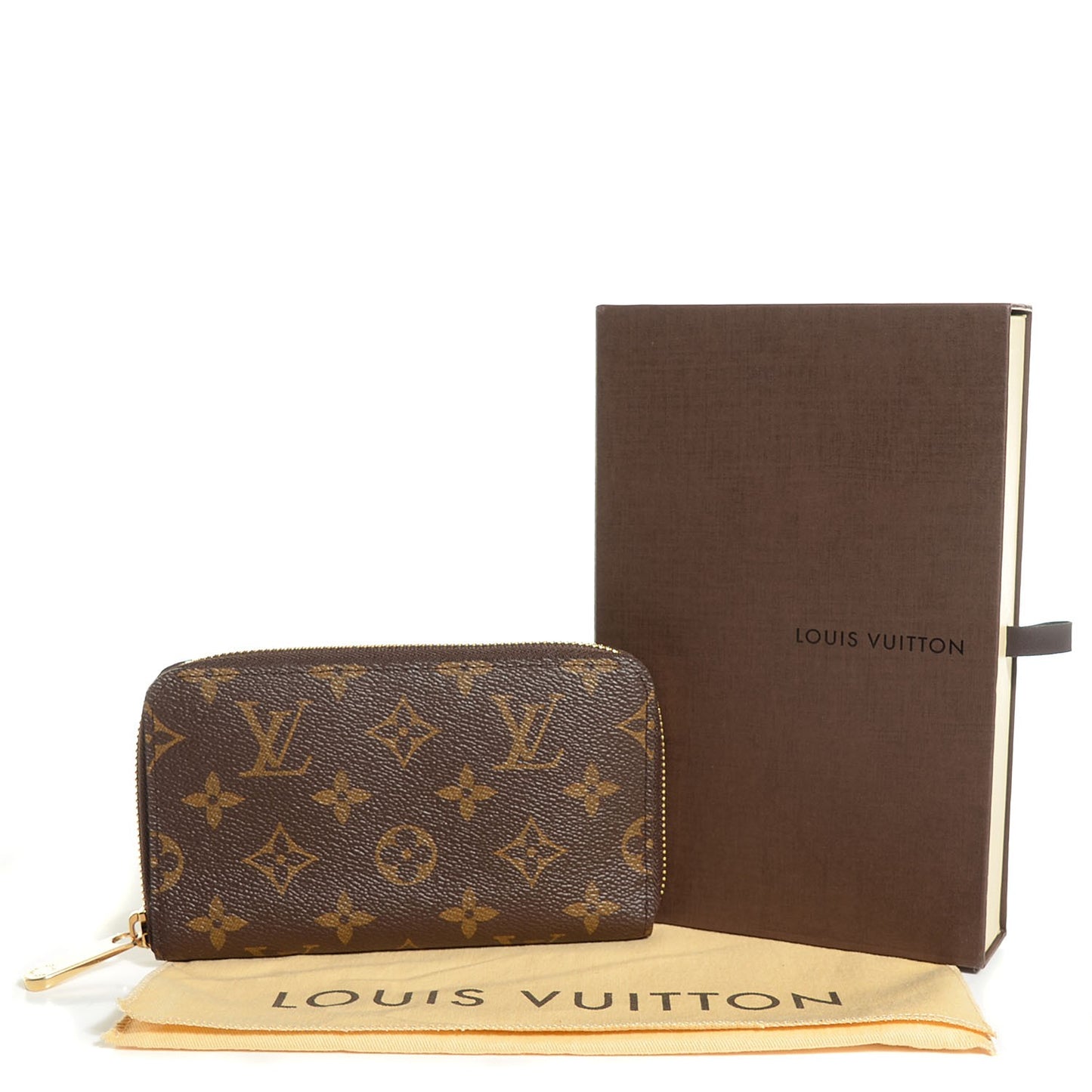 Monogram Zippy Compact Wallet