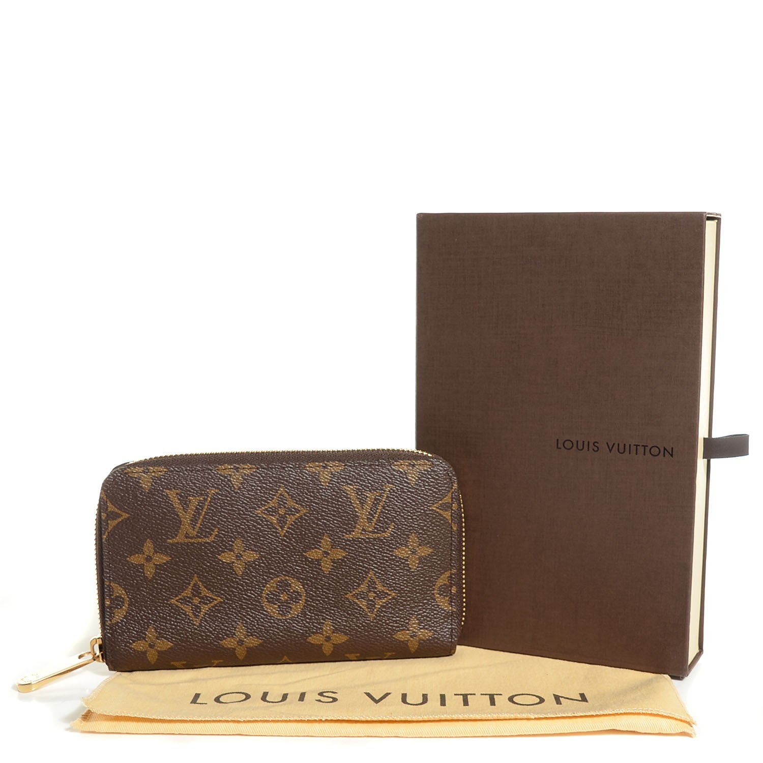 Louis Vuitton Monogram Zippy Compact Wallet 5 of 9
