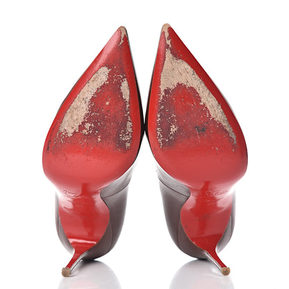 Christian Louboutin Kid So Kate 100 Pumps 38 Brown 7 of 14